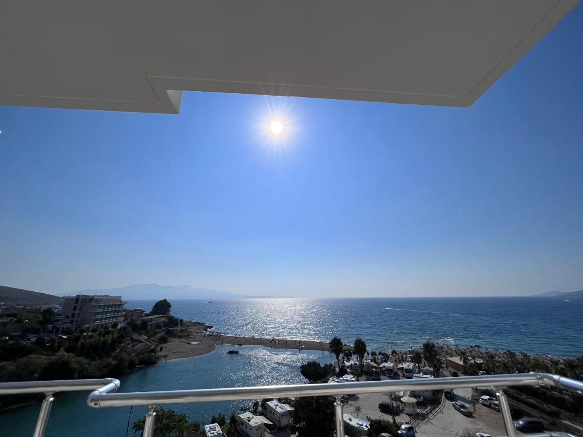 Apartament Diamond Sea Saranda Zewnętrze zdjęcie